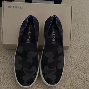 Rothy’s size 6.5 slip on tennis shoes